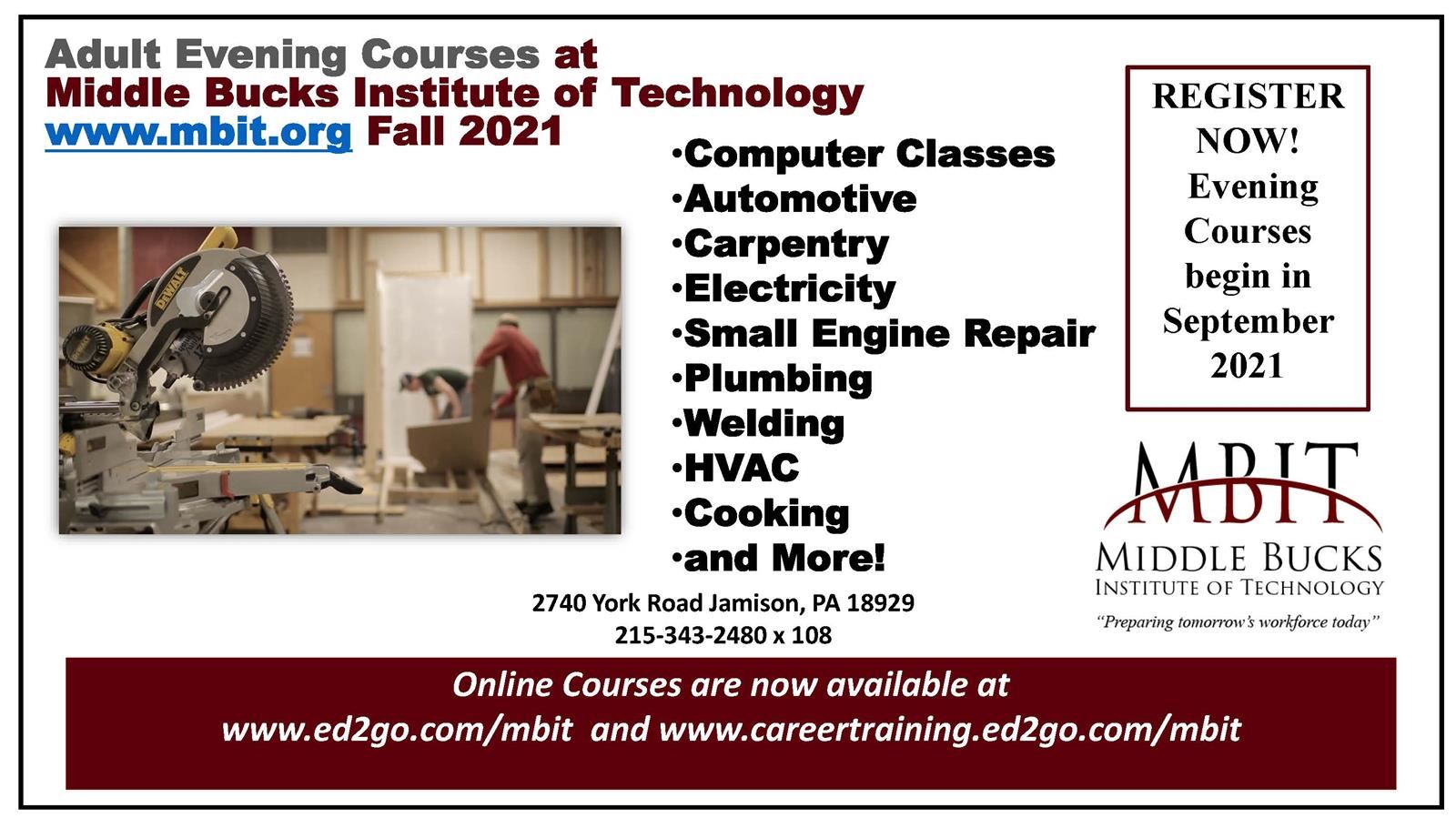 Middle Bucks Institute of Technology / Overview